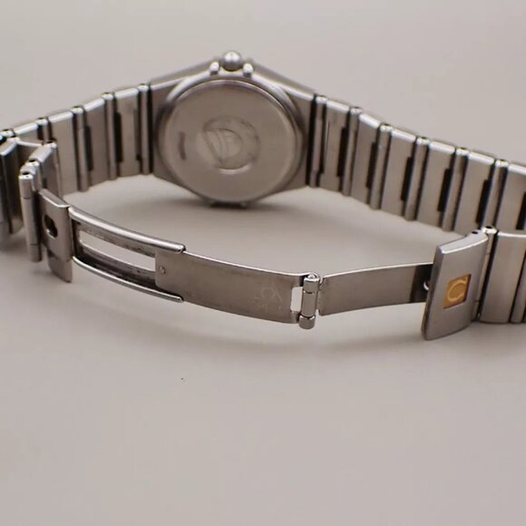OMEGA Logo Constellation 6552/864 Ladies Wrist Watch 25mm ST Quartz 20LC527 main image 10